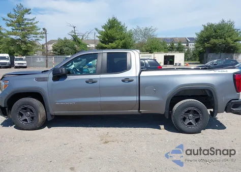 2019 GMC Sierra 1500 from USA, damaged, VIN 1GTR9AEF0KZ355488